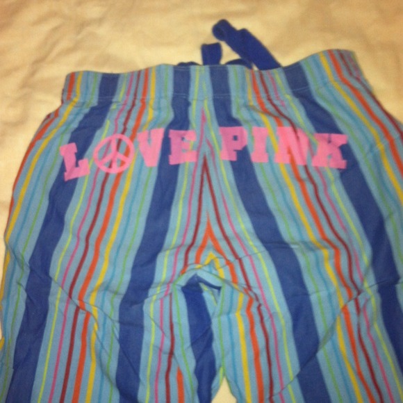 Victoria secret pink pajama pants