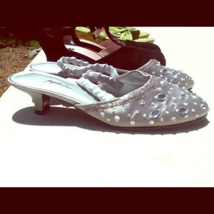 Cinderella sparkly heels