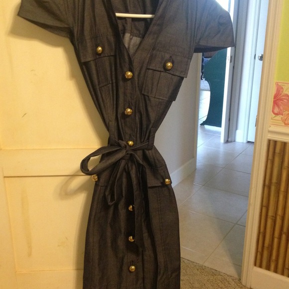 Jean express dress