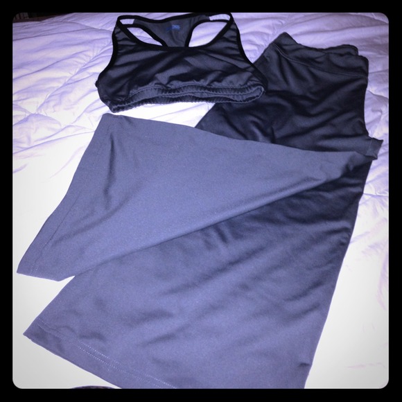 Workout gear!