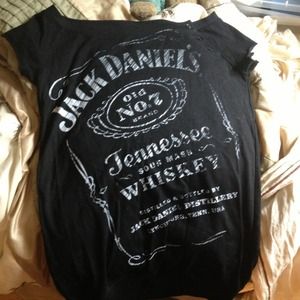 Jack Daniel's Beach Cover Up and Paris Bag Bundle