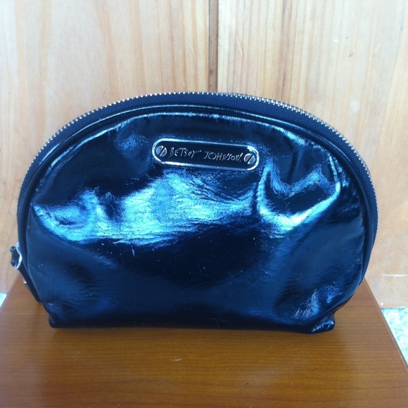 Betsey Johnson Makeup Bag