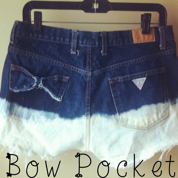 SOLD SOLD SOLD IN BUNDLE. Guess Ombré High Waisted