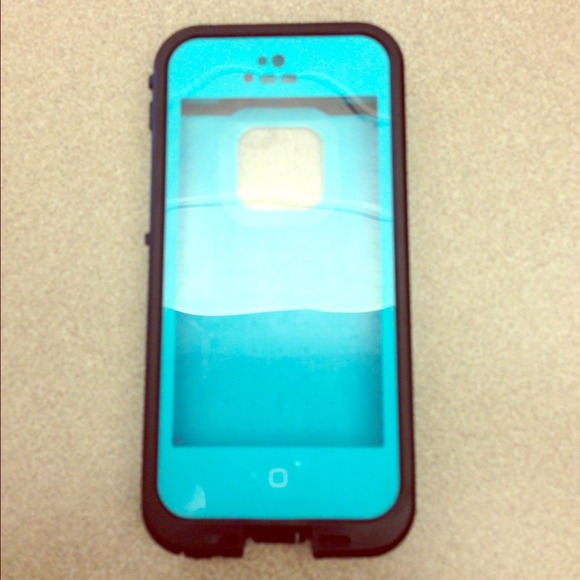 Lifeproof Accessories - Teal Lifeproof iPhone 5 case