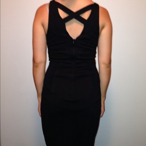 Express little black dress, creat for office. - Picture 2 of 3