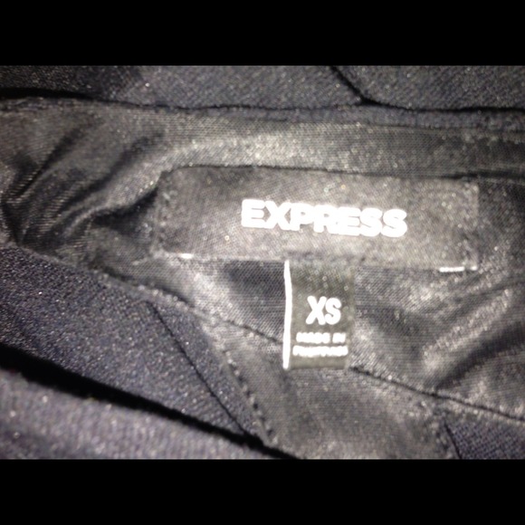 Express little black dress, creat for office. - Picture 3 of 3