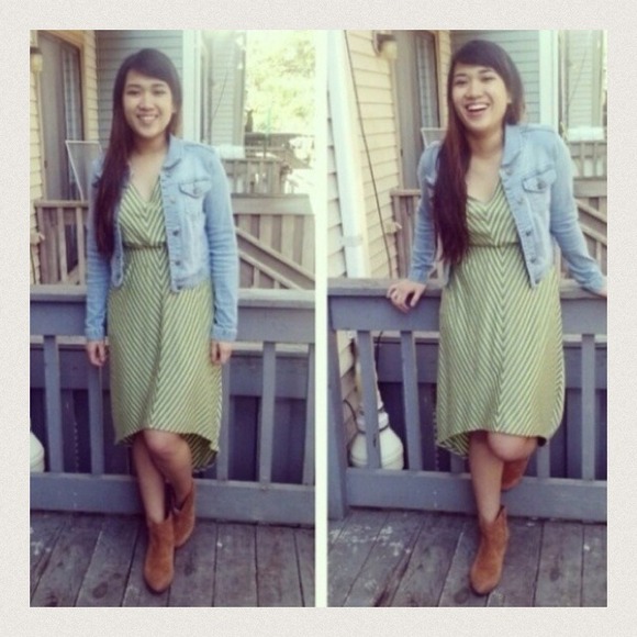 high- low dress!