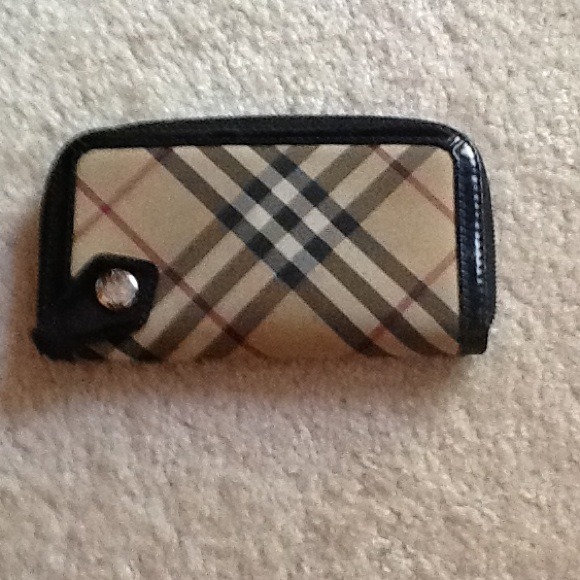 Burberry wallet