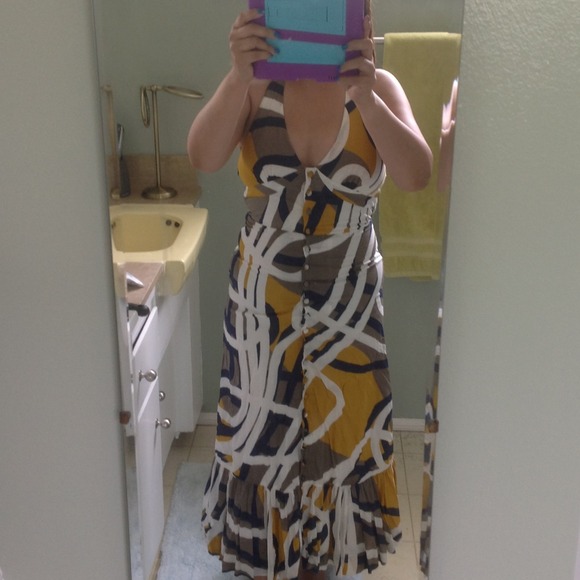 Summer Dress Very Elegant (ANTHROPOLOGY)