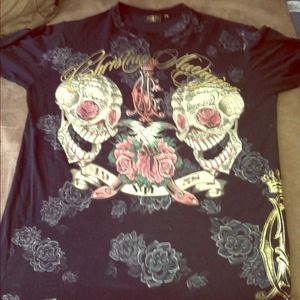 Mens XL Christian Audibier Tee Shirt