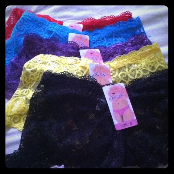 Ju Lia lace boy short panties