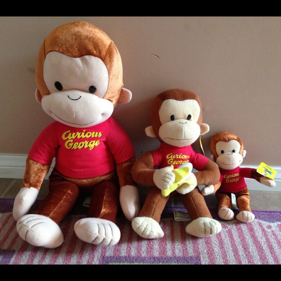 Sold❤Curious George Family set❤