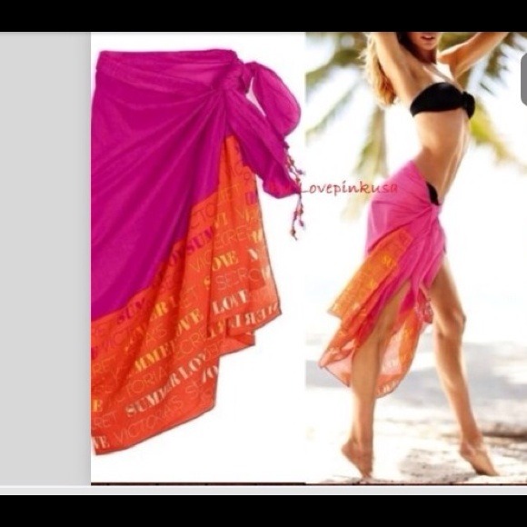 Victoria Secret beach wrap /cover up - Picture 1 of 4