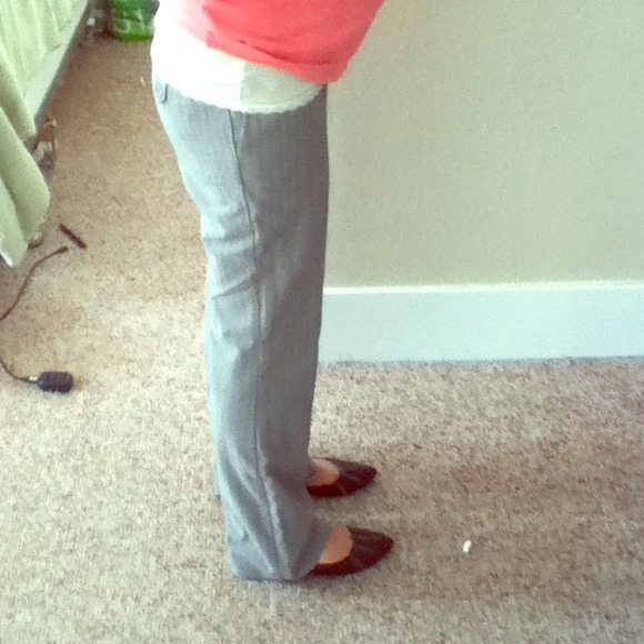 **SOLD IN BUNDLE** Maternity pinstripe slacks