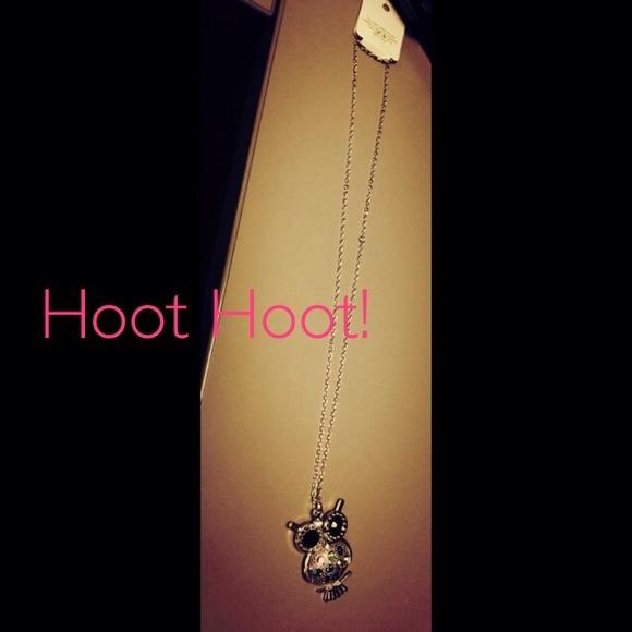 ❌TRADED❌Owl colorful necklace💚🎀 - Picture 2 of 3