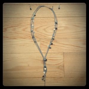 NWOT Earring and Necklace Set