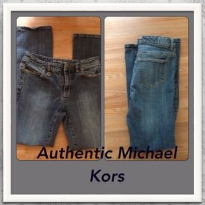 Authentic Michael Kors jeans