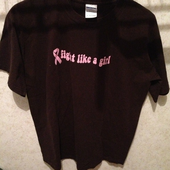 Brown ACS shirt