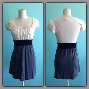 Business casual top/mini dress