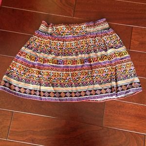 ❌SOLD❌Forever 21 Aztec skirt