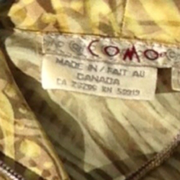 CoMo Cali Rayon Shirt - Picture 2 of 2