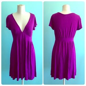 Fushia summer dress