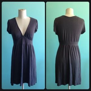 Grey business casual or summer dress