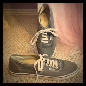 Grey vans