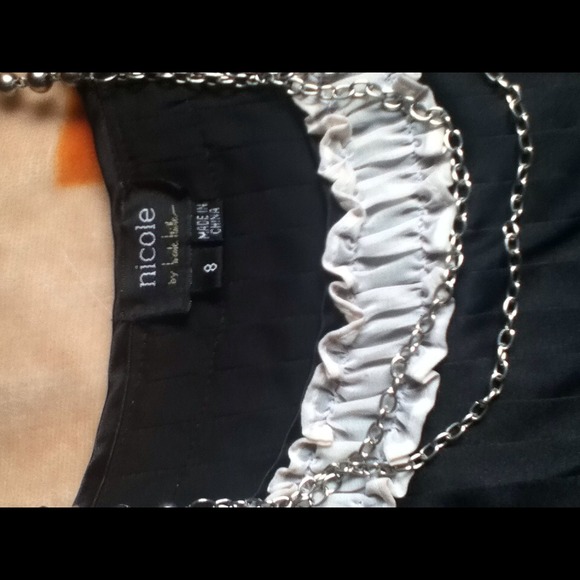 Black Silk Tank Top ! - Picture 3 of 3