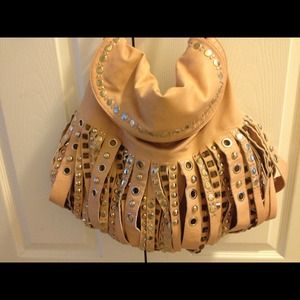 peach handbag ...SOLD...