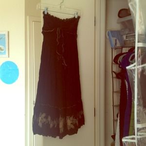 Beautiful small original Central American dress