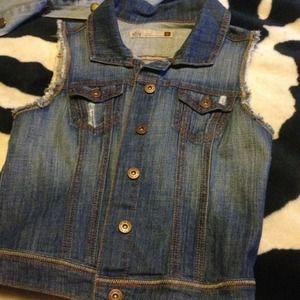 Denim  Vest