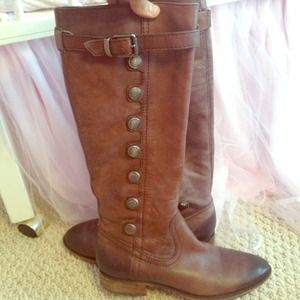 Arturo Chiang Brown riding boots