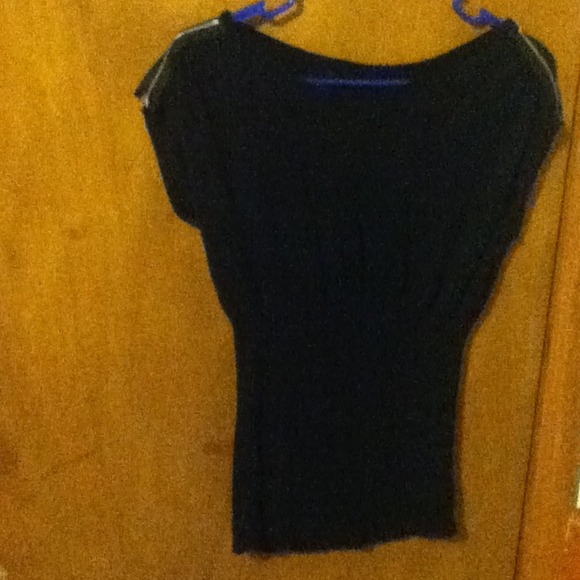 Black shirt