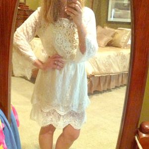 Vintage lace dress