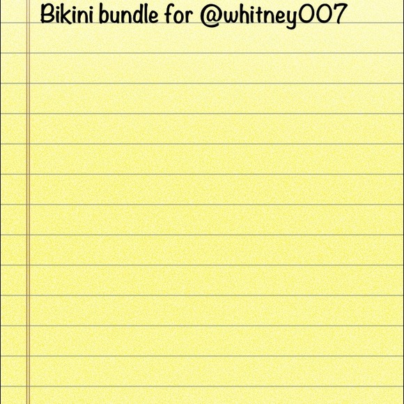 Bikini bundle
