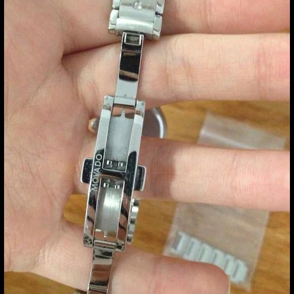 Authentic diamond movado ladies watch