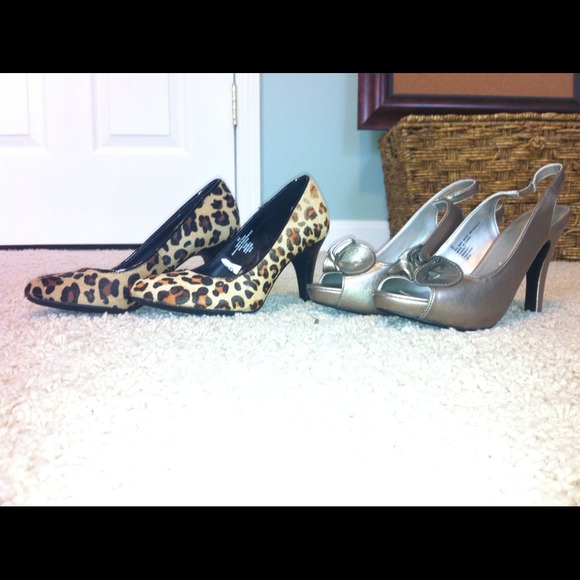 Bundle- 2 pairs of heels