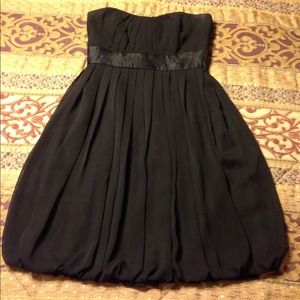 REDUCED! Beautiful short black formal dress.