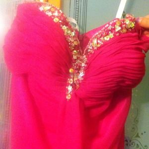 2012 Tiffany designs prom dress size 6