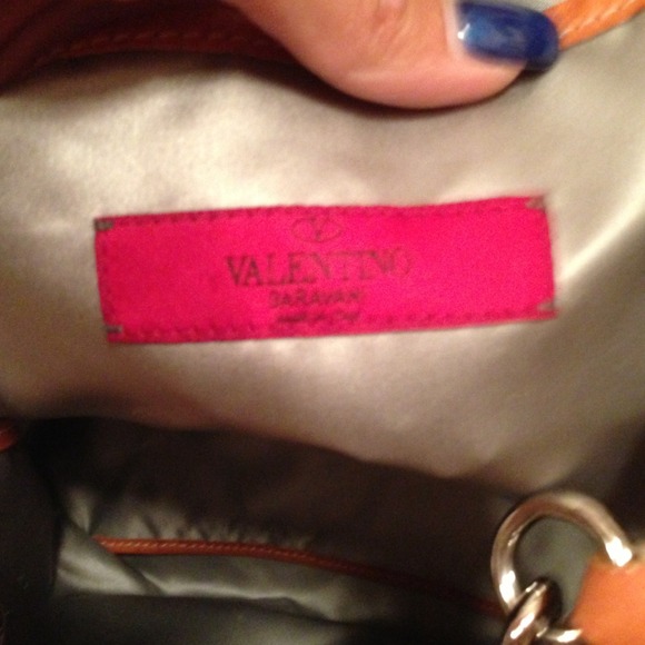 ❤️🔥Valentino   bag with flower - Picture 3 of 4