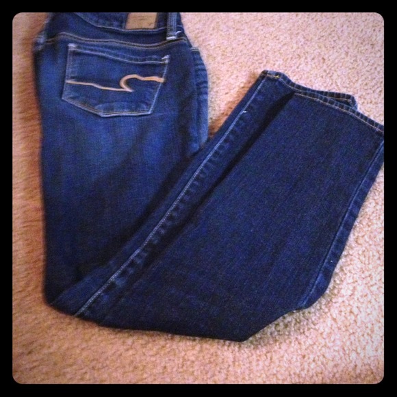 American eagle jeans.