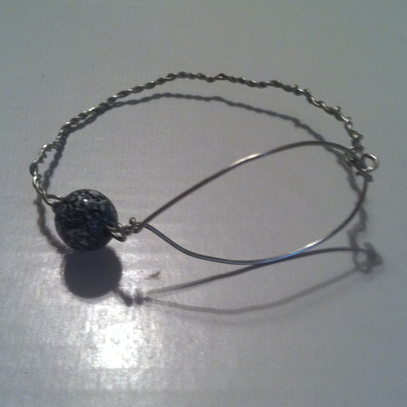 Handmade wire bracelet