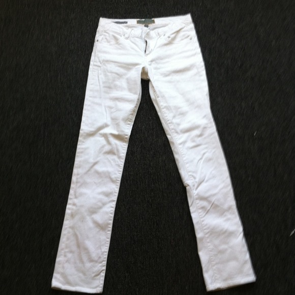 Paper Denim & Cloth White Jeans Size 29 EUC