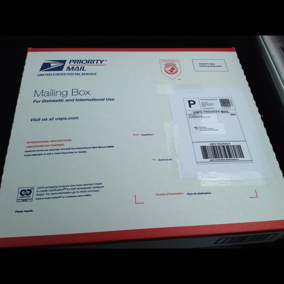 Proof of package.