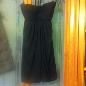 Black bubble dress with jewels size medium