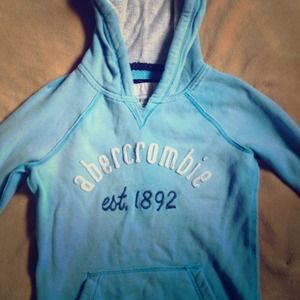 Abercrombie and Fitch Hoodie Sweatshirt