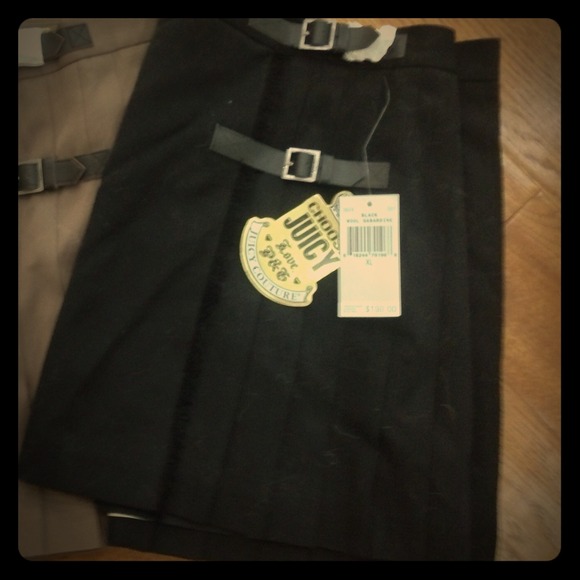 Juicy Couture school girl pleated skirts