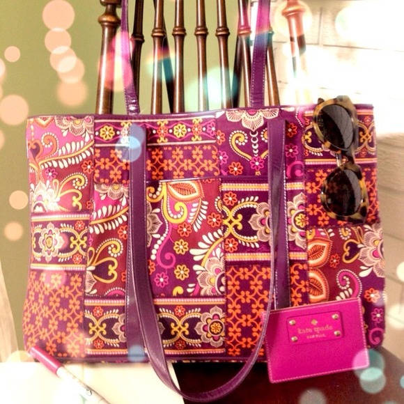 Vera Bradley Safari Sunset Shoulder Bag