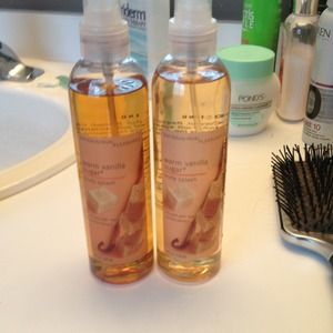 TWO Warm Vanilla Sugar Body Sprays